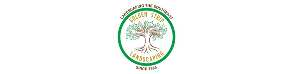 Golden Strip Landscaping Logo