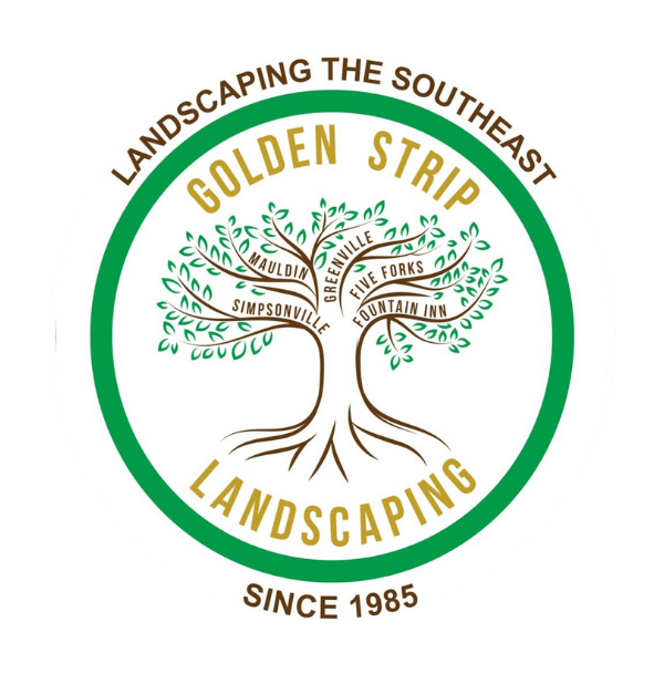 Golden Strip Landscaping Fountain Inn Logo